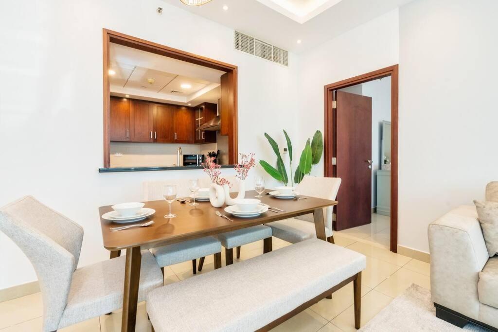 New! Luxury 3Bedroom With Spectacular Burj Views Downtown Dubai Esterno foto