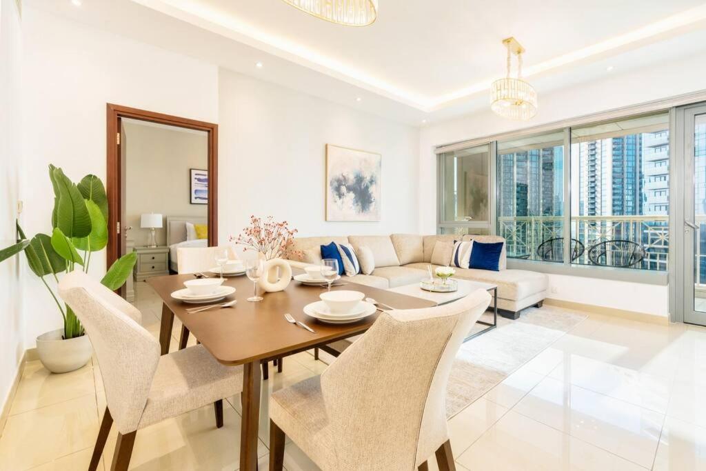 New! Luxury 3Bedroom With Spectacular Burj Views Downtown Dubai Esterno foto
