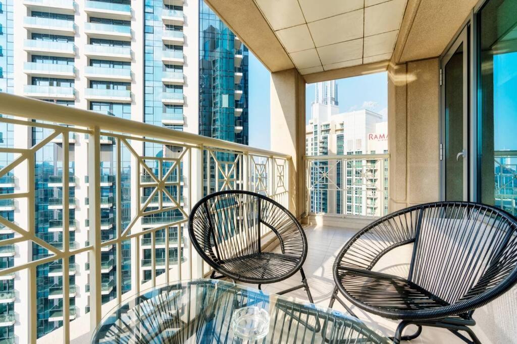 New! Luxury 3Bedroom With Spectacular Burj Views Downtown Dubai Esterno foto