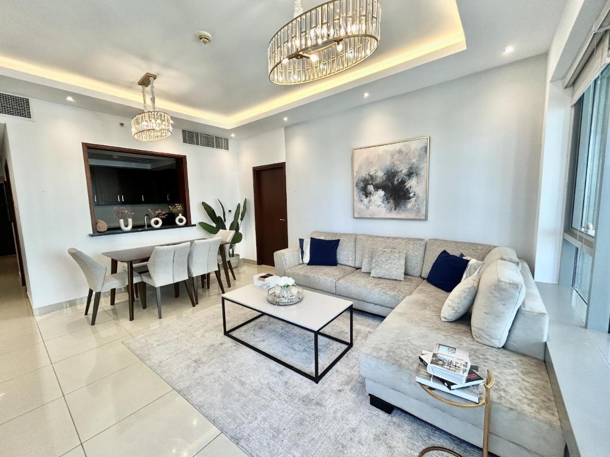 New! Luxury 3Bedroom With Spectacular Burj Views Downtown Dubai Esterno foto