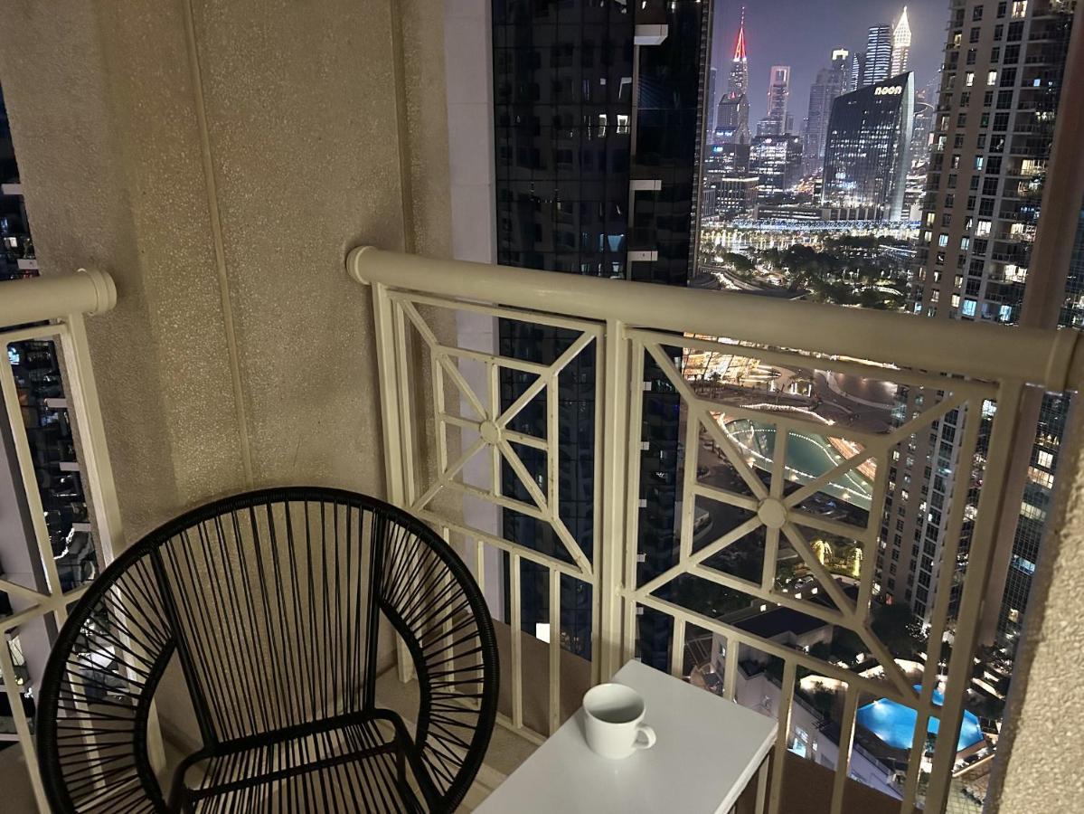 New! Luxury 3Bedroom With Spectacular Burj Views Downtown Dubai Esterno foto