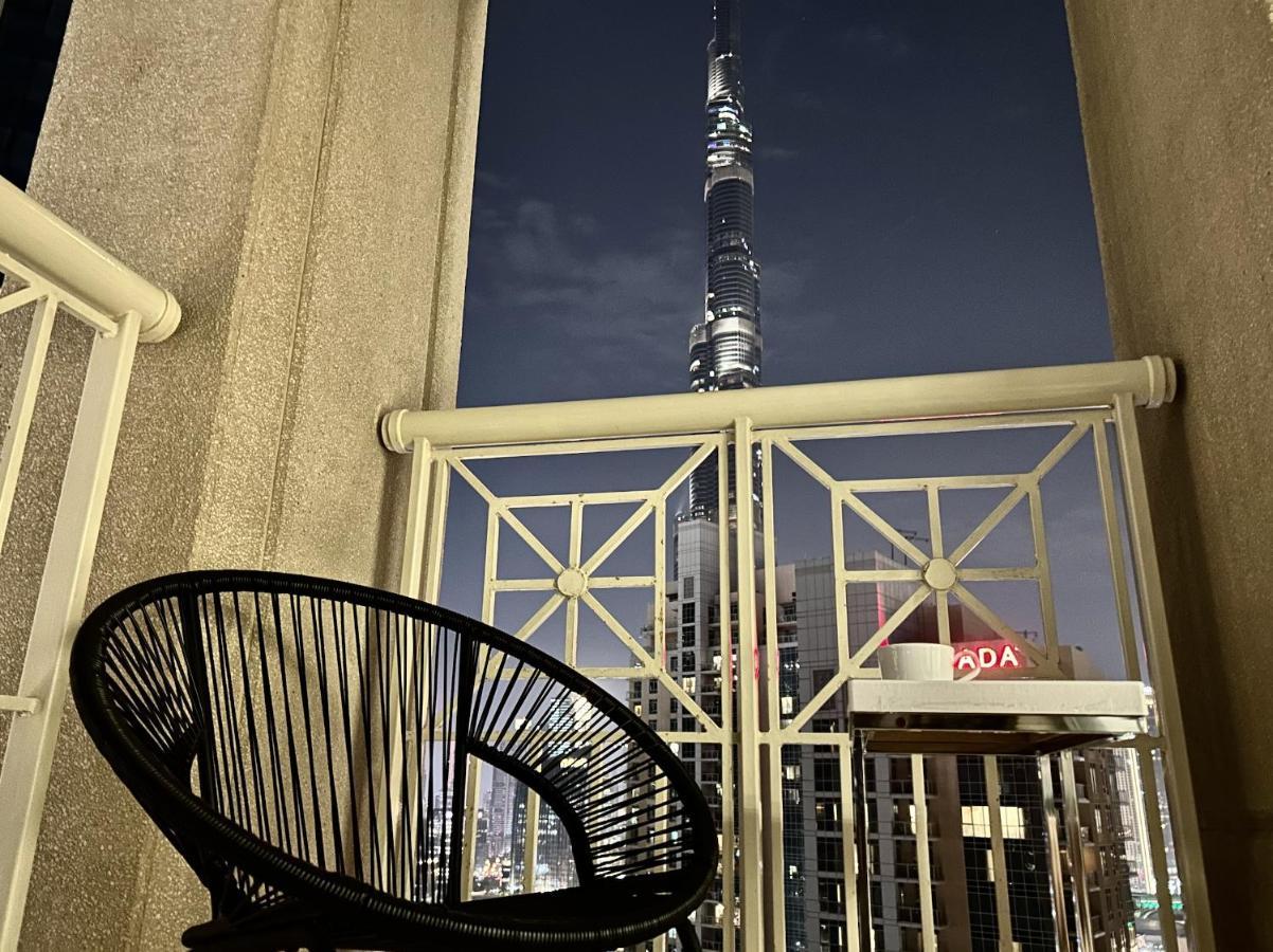 New! Luxury 3Bedroom With Spectacular Burj Views Downtown Dubai Esterno foto