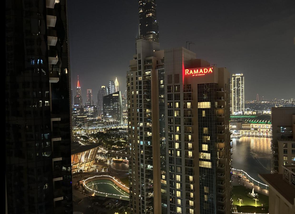 New! Luxury 3Bedroom With Spectacular Burj Views Downtown Dubai Esterno foto