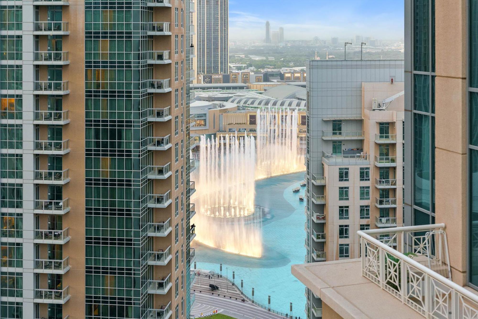 New! Luxury 3Bedroom With Spectacular Burj Views Downtown Dubai Esterno foto