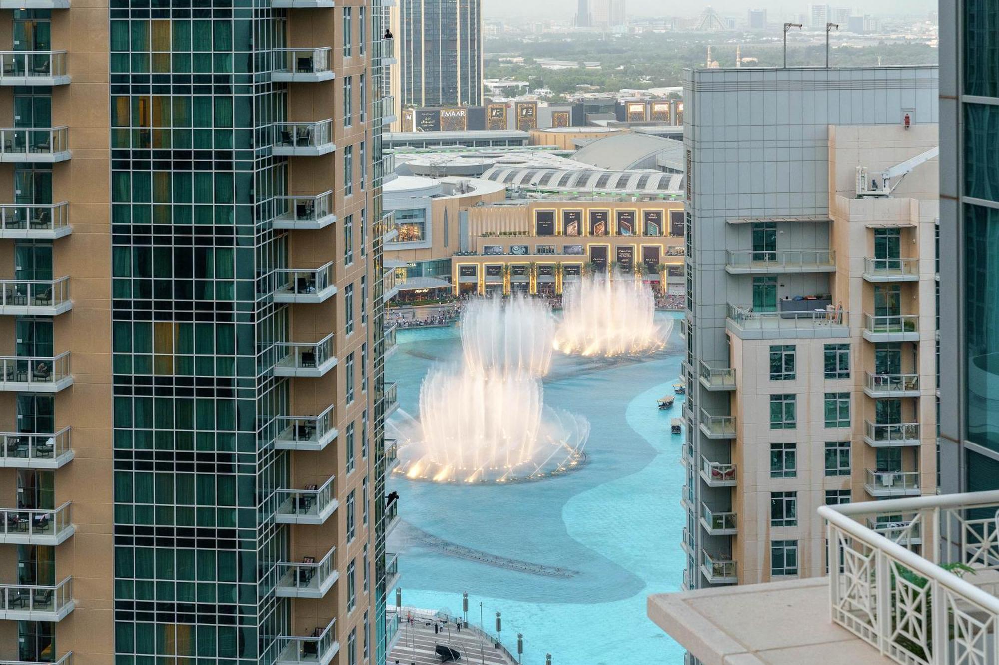New! Luxury 3Bedroom With Spectacular Burj Views Downtown Dubai Esterno foto