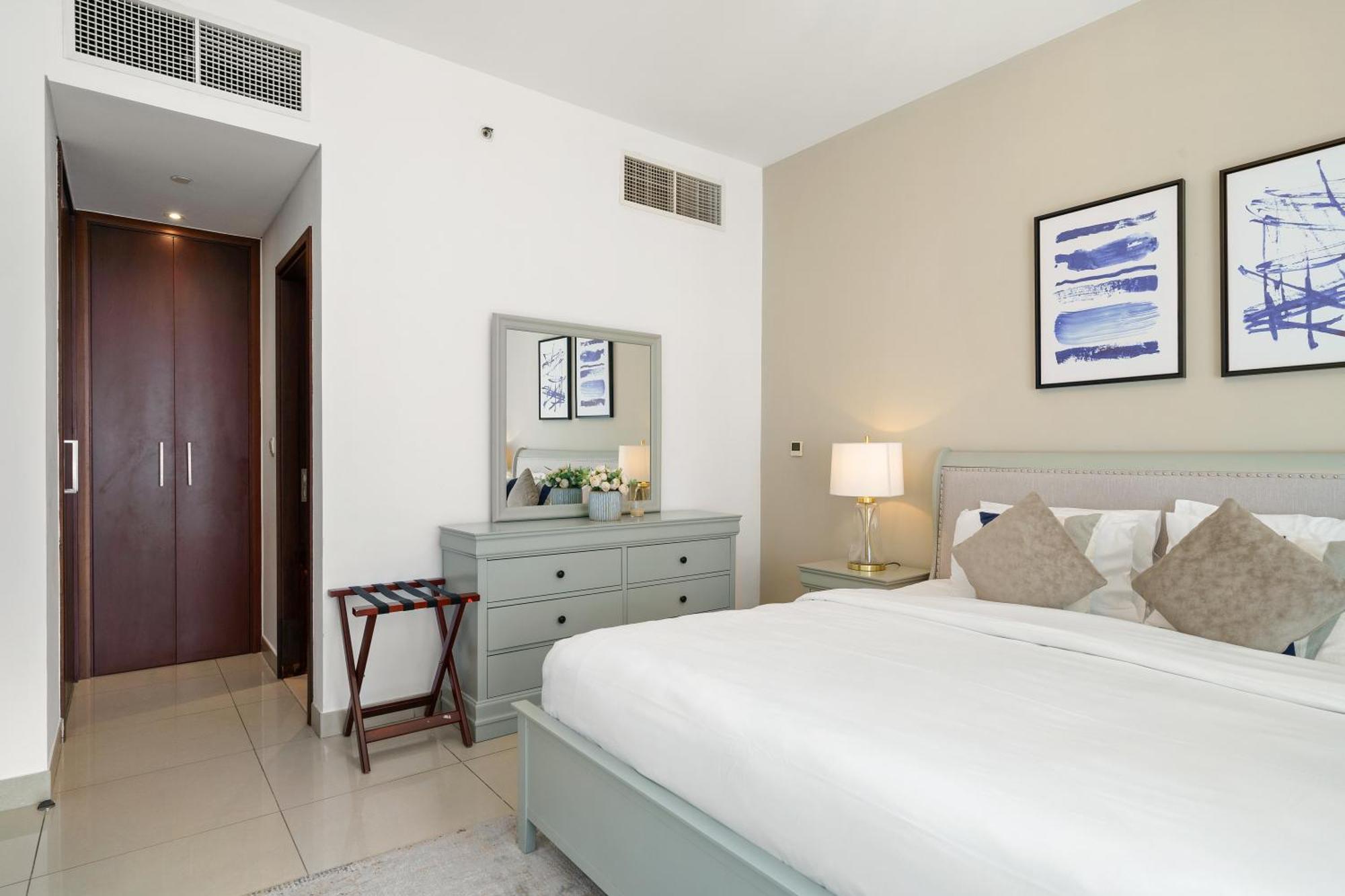 New! Luxury 3Bedroom With Spectacular Burj Views Downtown Dubai Esterno foto