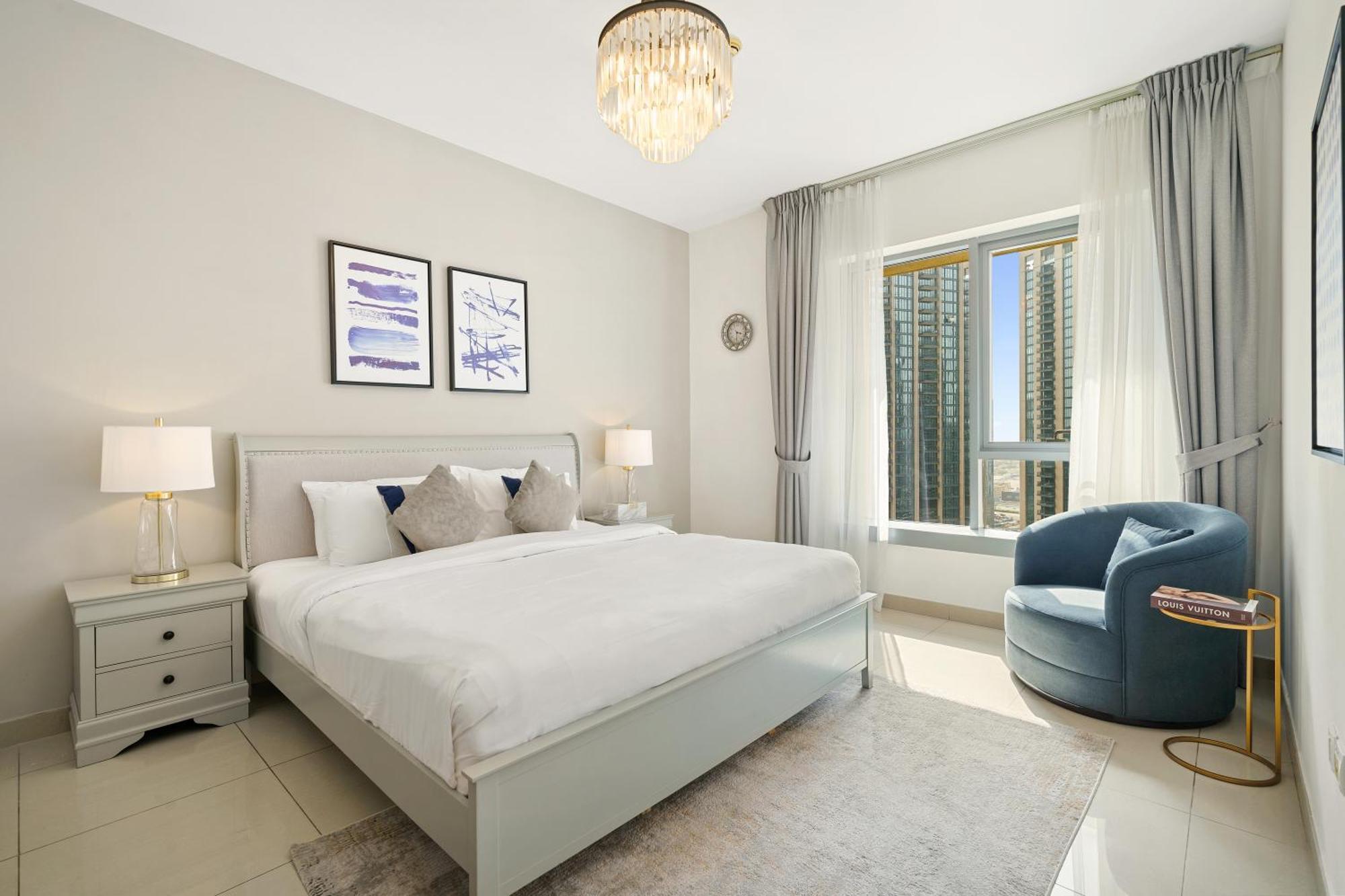 New! Luxury 3Bedroom With Spectacular Burj Views Downtown Dubai Esterno foto