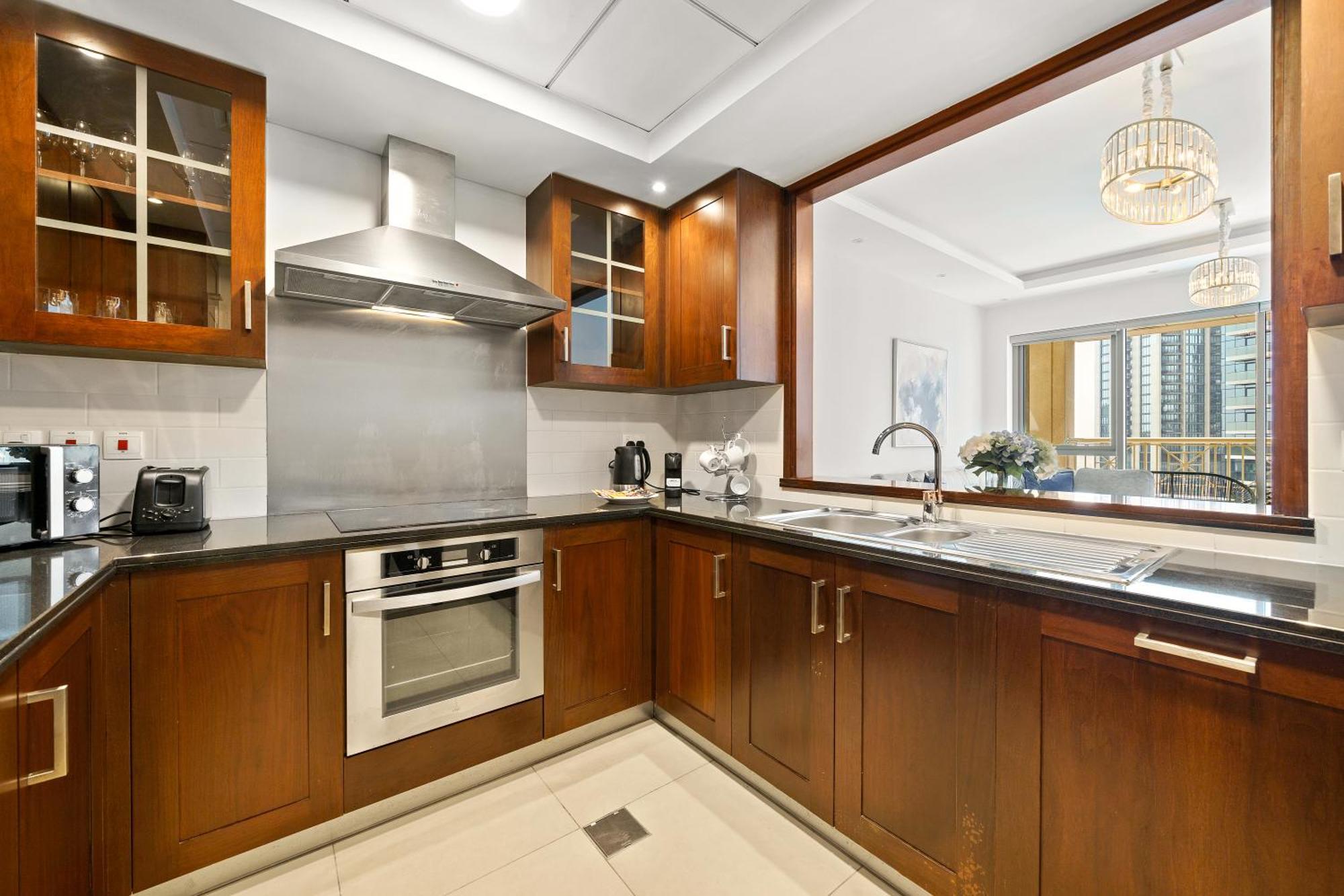 New! Luxury 3Bedroom With Spectacular Burj Views Downtown Dubai Esterno foto