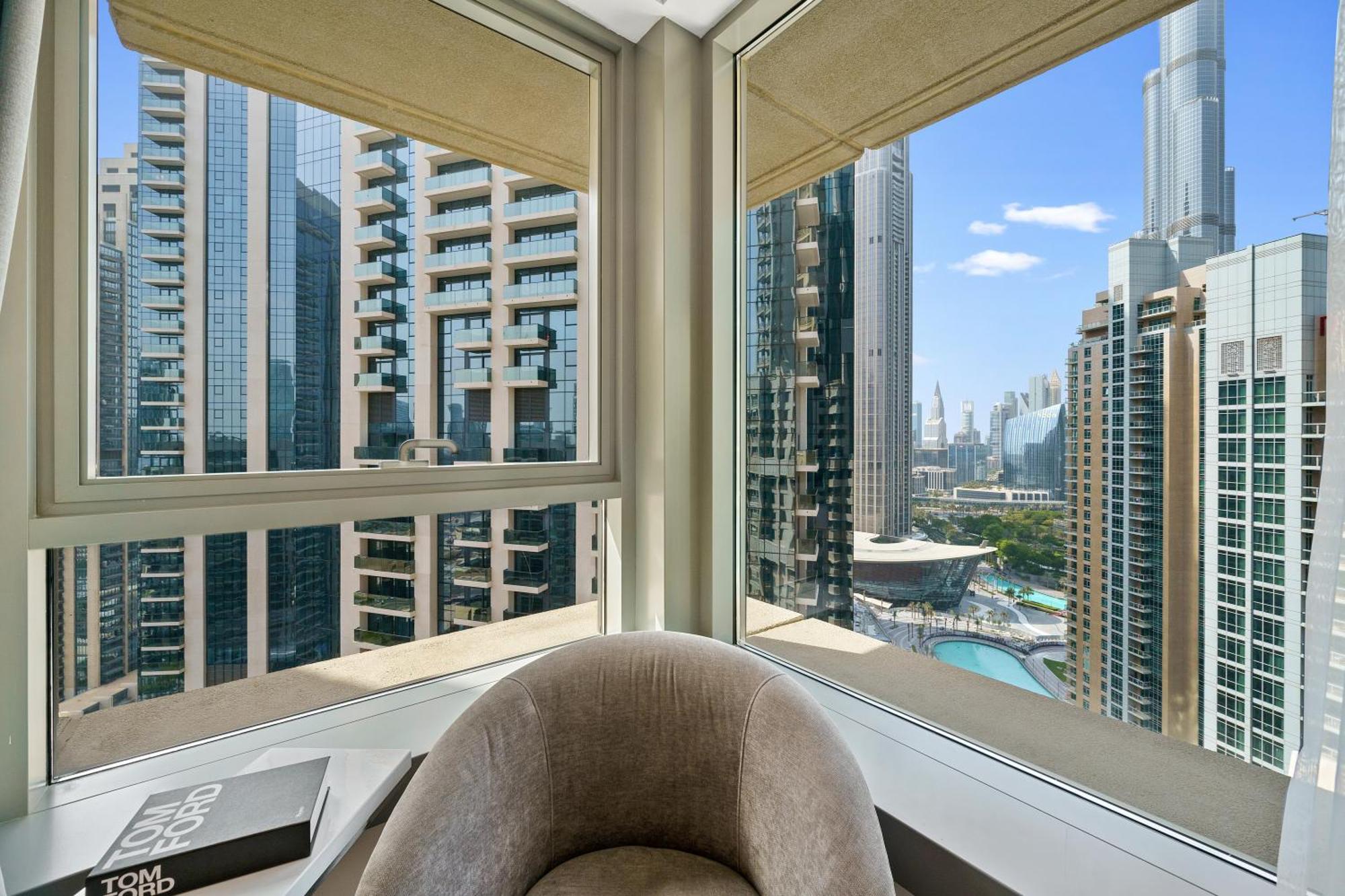 New! Luxury 3Bedroom With Spectacular Burj Views Downtown Dubai Esterno foto