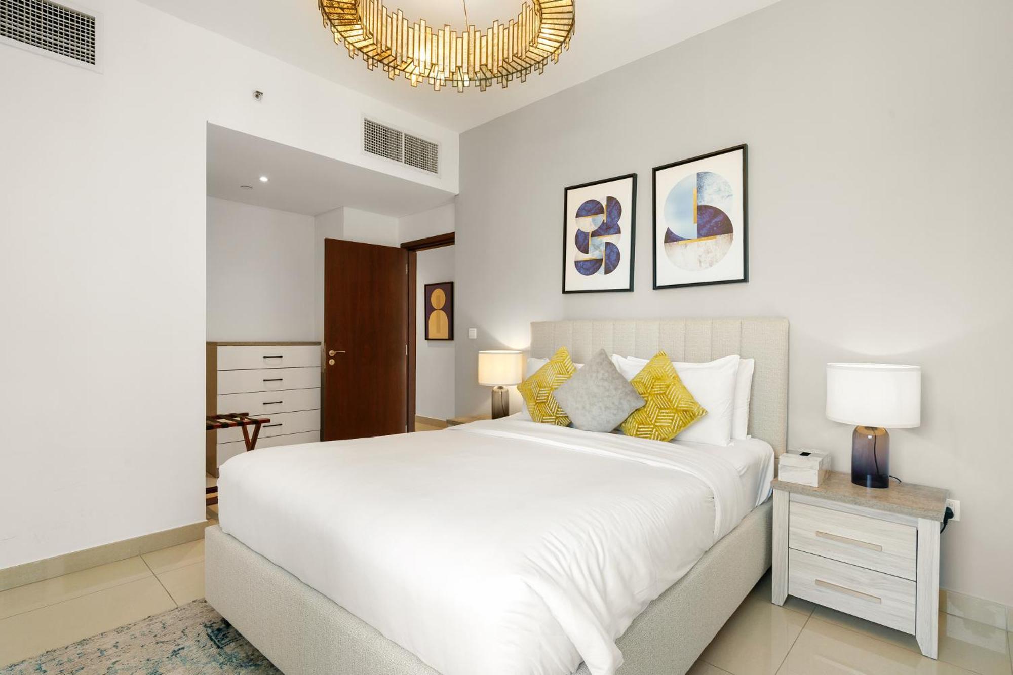 New! Luxury 3Bedroom With Spectacular Burj Views Downtown Dubai Esterno foto
